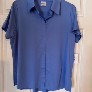 Belyn Key Blue Women's Top